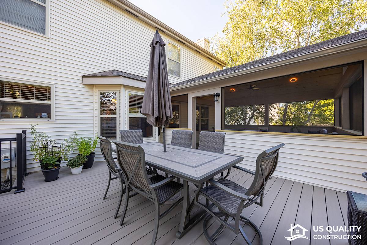 Custom 3 Season Room & Deck Replacement