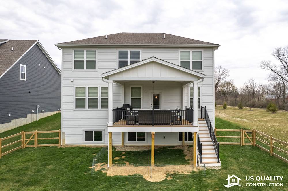 Custom Deck Addition