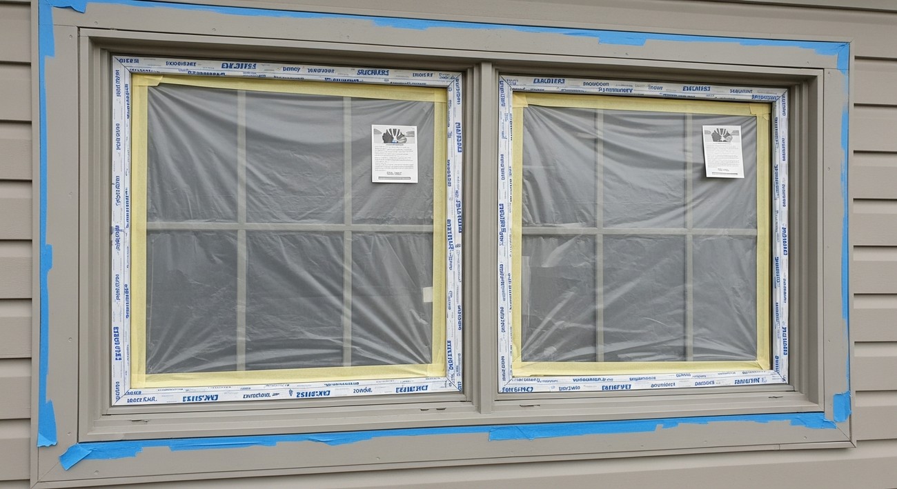 can you paint vinyl windows​? near you