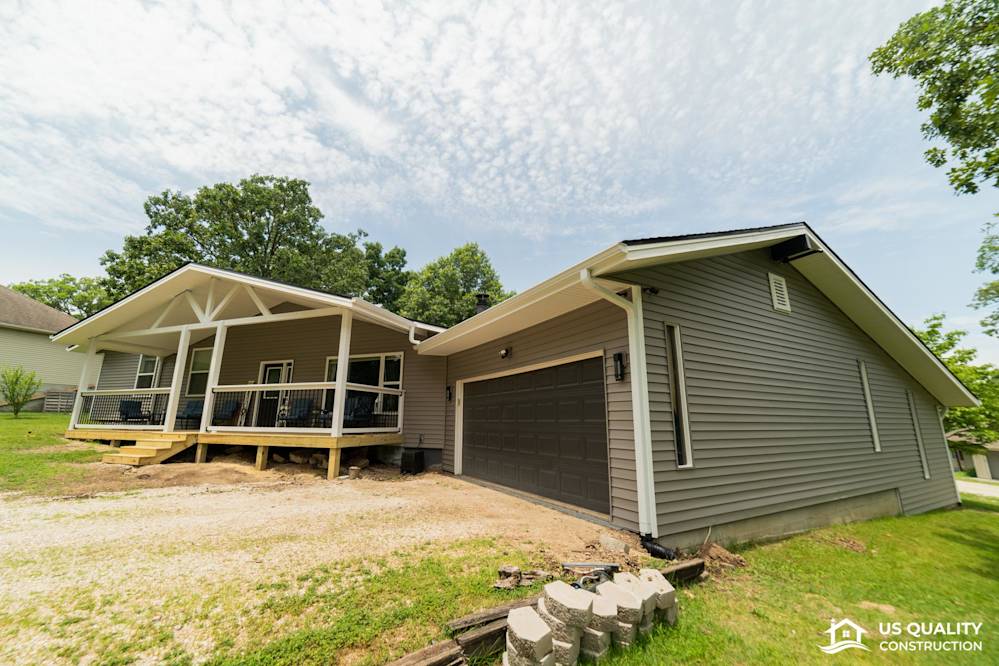 Siding Replacement & New Deck