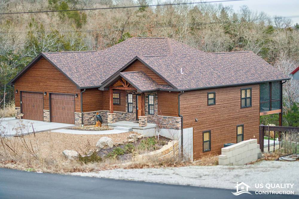 Roof & Fire Place Replacement