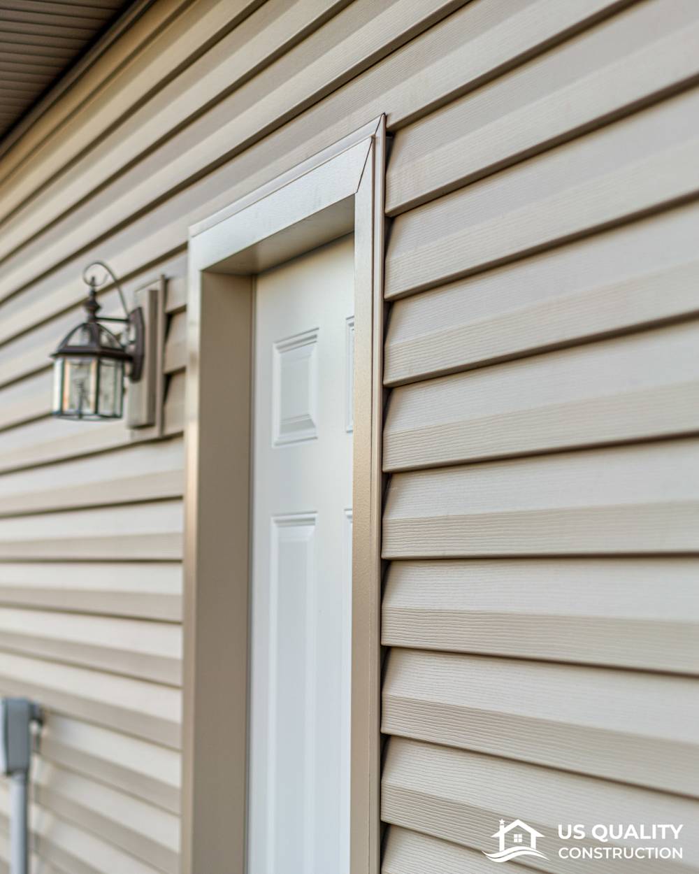 Vinyl Siding, Trim, Soffit & Gutters