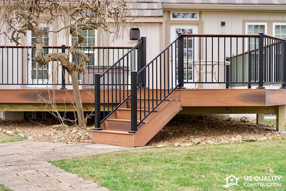 Siding Replacement & Deck Installation