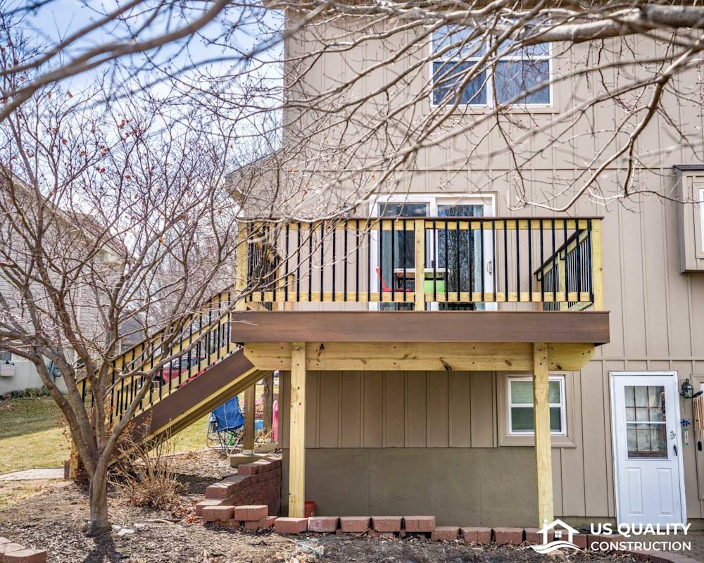 Composite Deck Installation