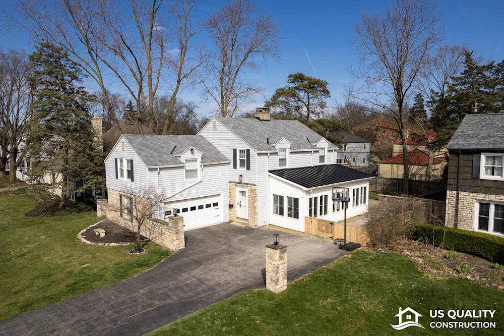 Home Addition & Bathroom Remodel