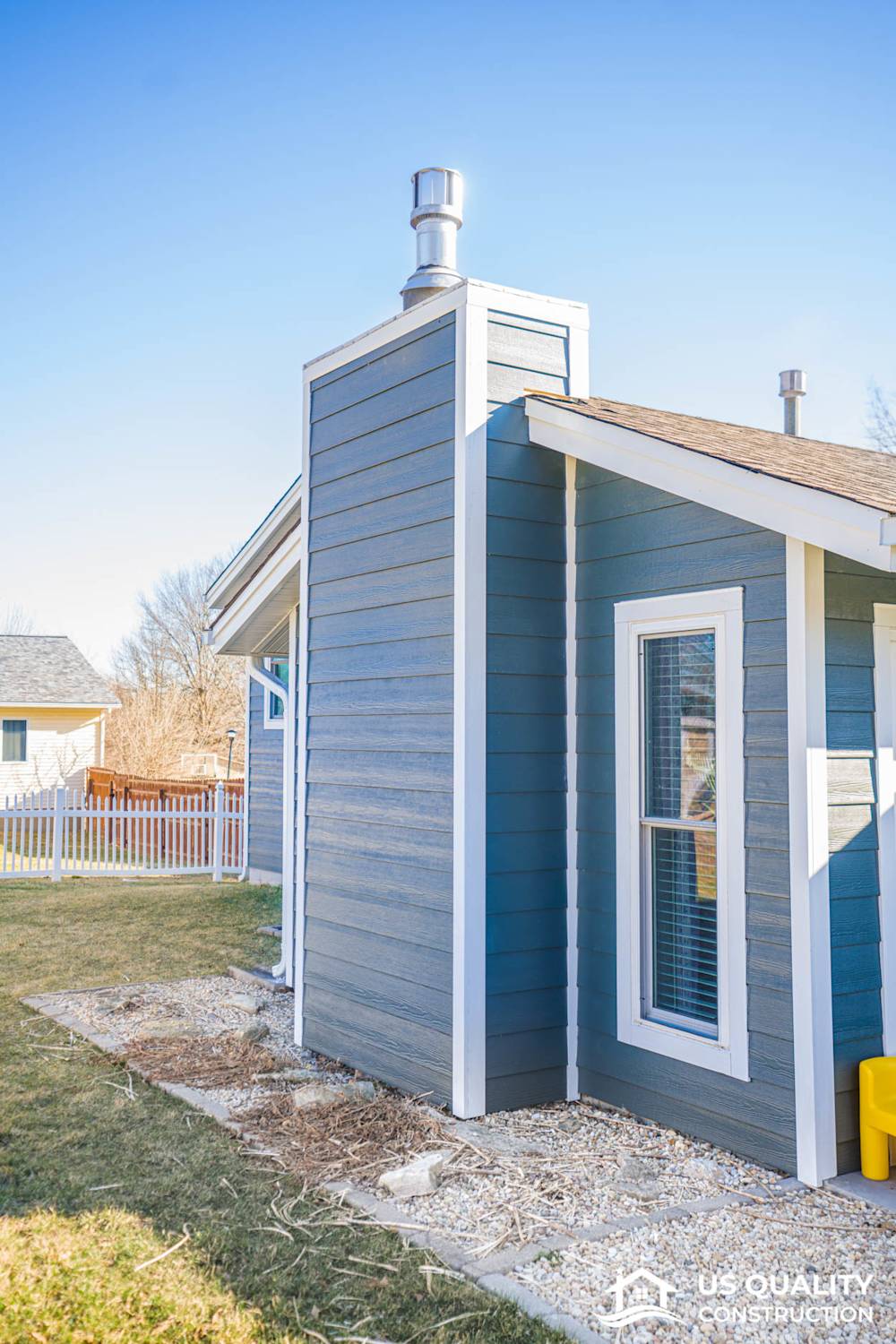 Siding, Soffit, Fascia & Gutters