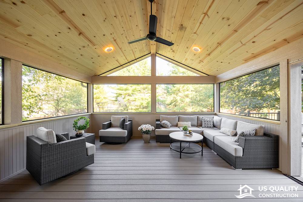 Custom 3 Season Room & Deck Replacement