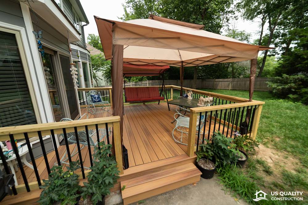 Siding, Deck & Windows