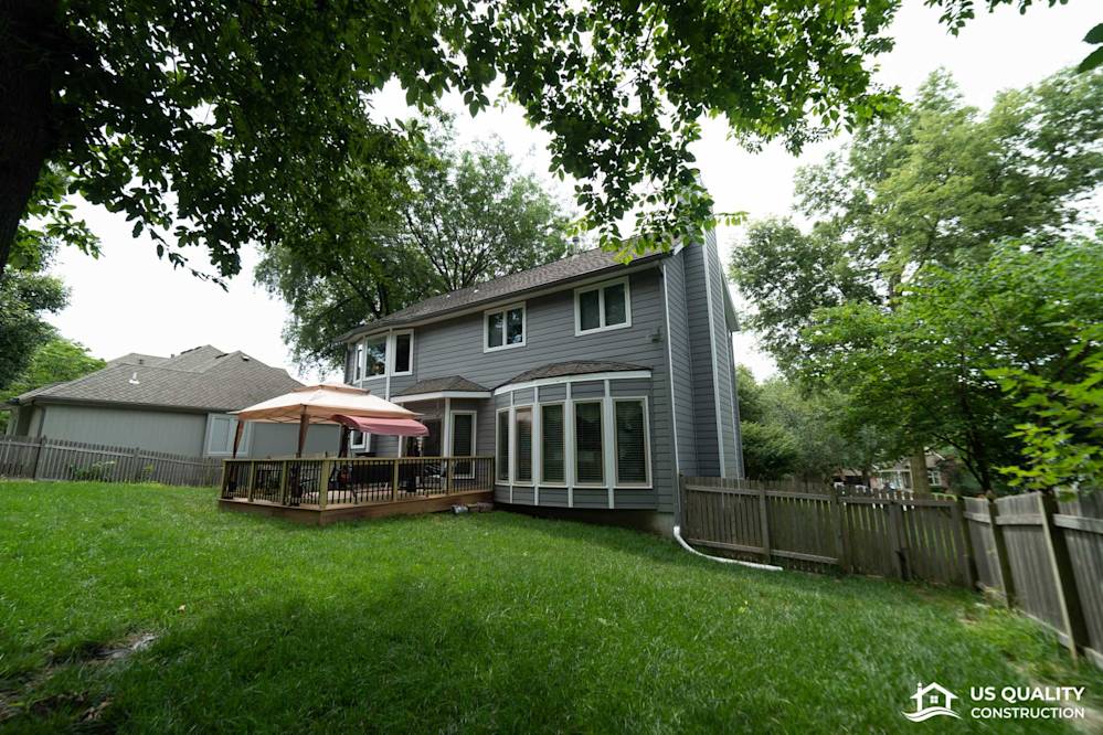 Siding, Deck & Windows