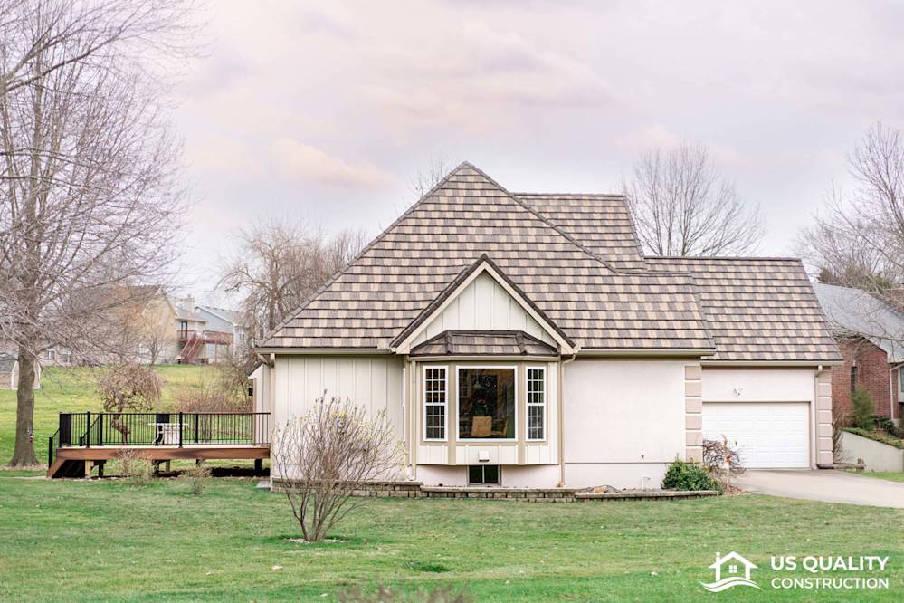 Siding Replacement & Deck Installation