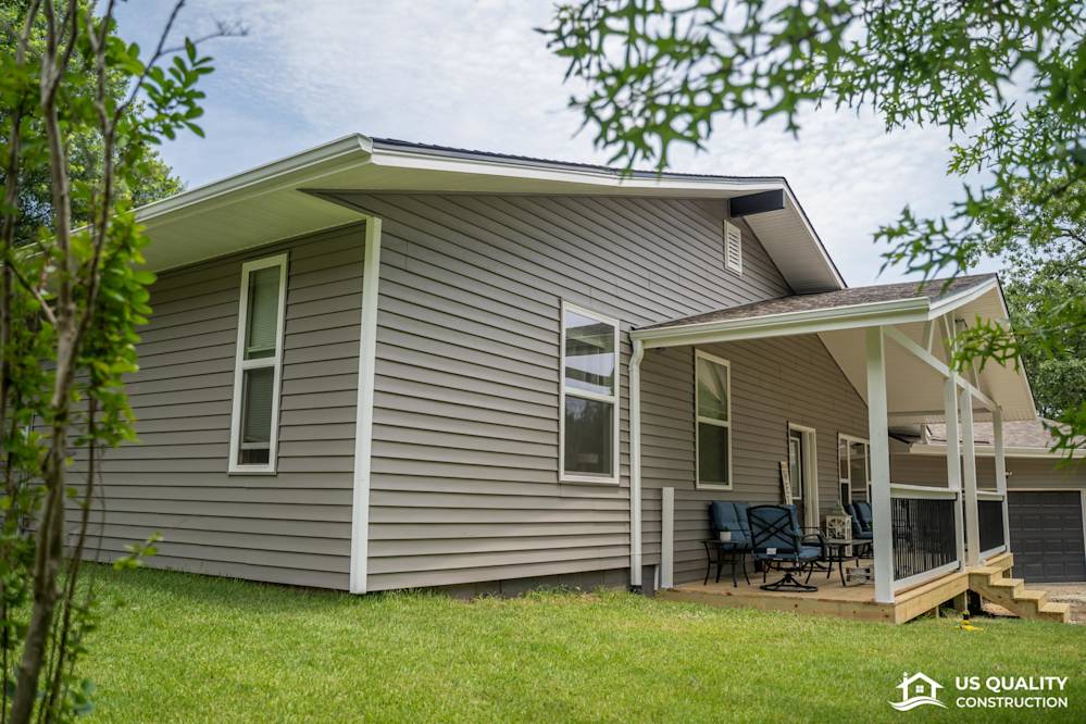 Siding Replacement & New Deck