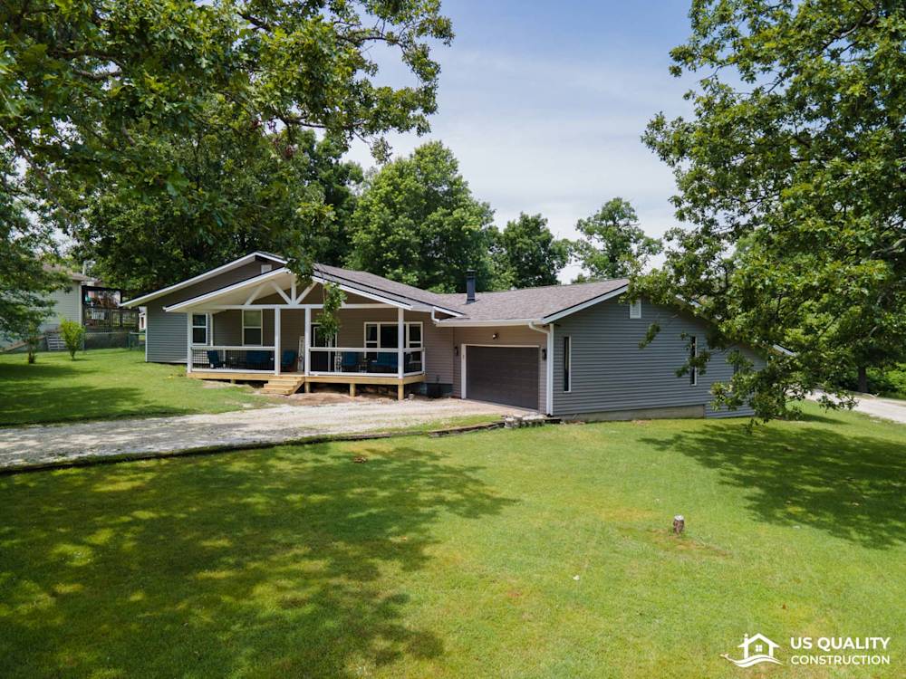 Siding Replacement & New Deck