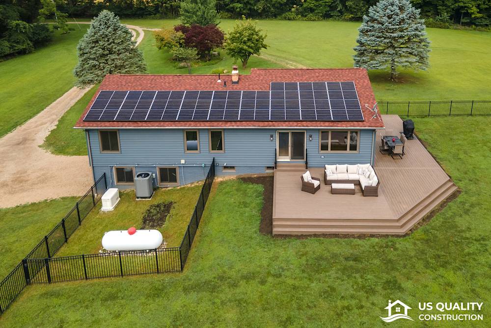 Siding Replacement & Deck Installation