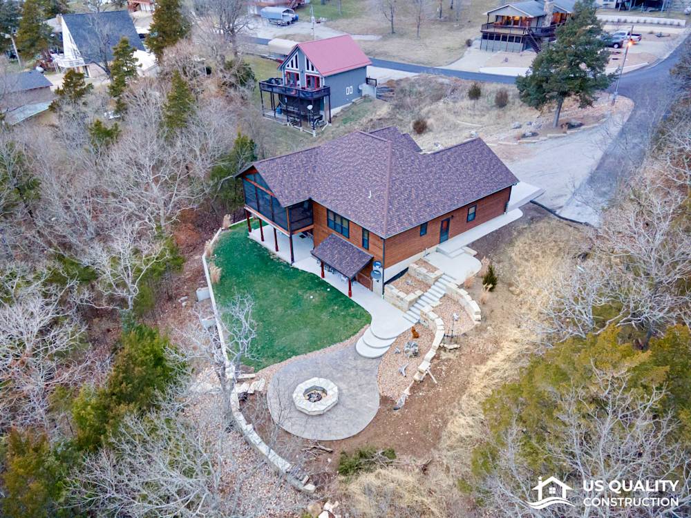 Roof & Fire Place Replacement