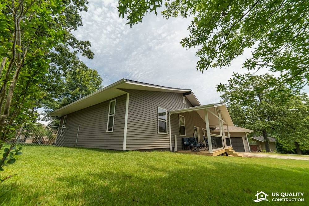 Siding Replacement & New Deck