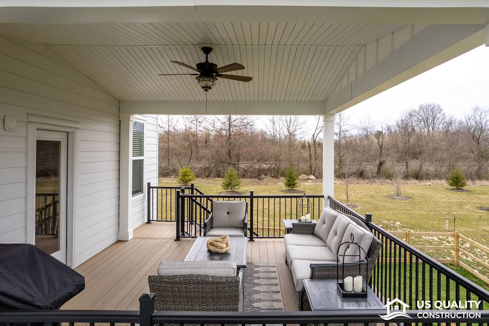 Custom Deck Addition