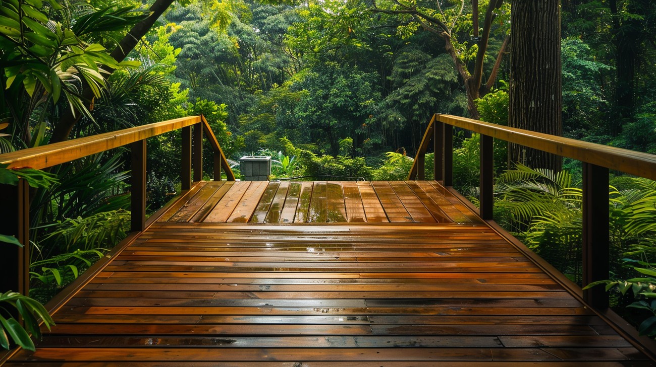 Deck railing height near you