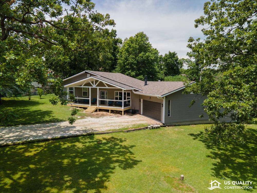 Siding Replacement & New Deck