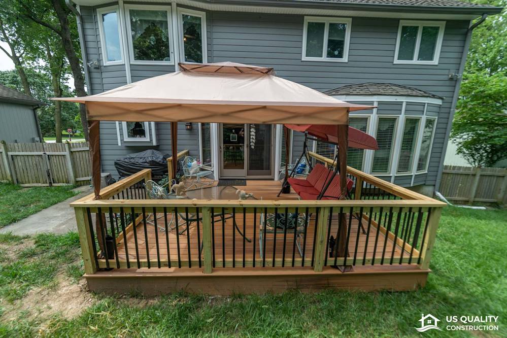 Siding, Deck & Windows