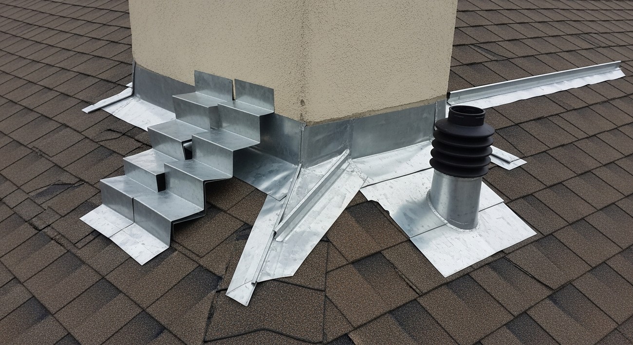 best what is roof flashing​
