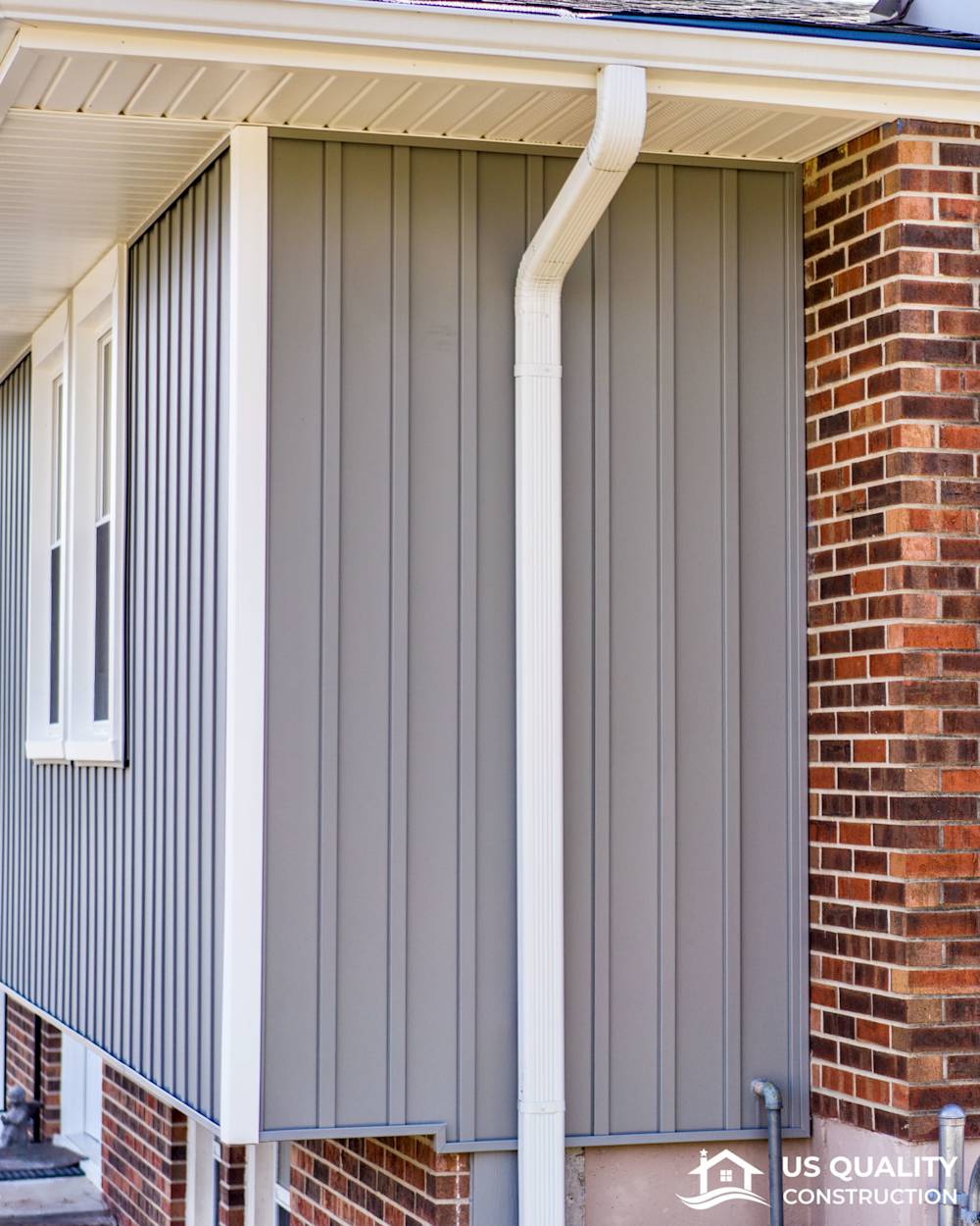 Siding, Concrete Patio & Composite Deck
