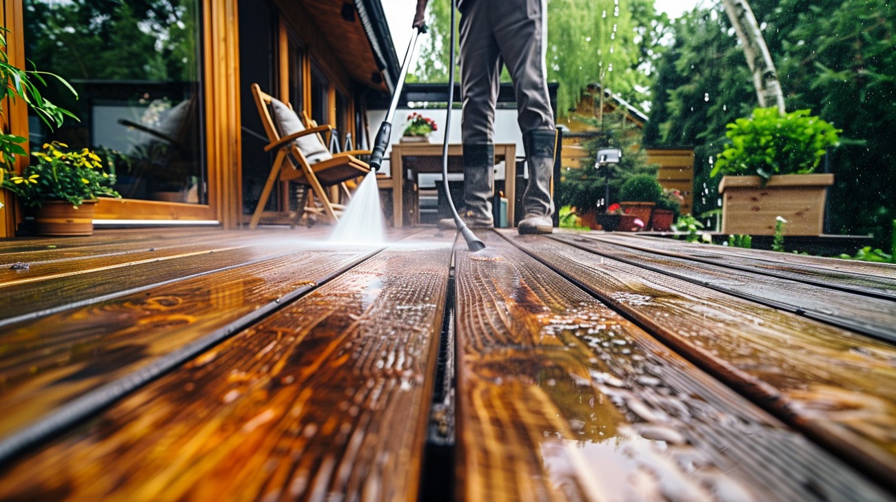 deck cleaning near you