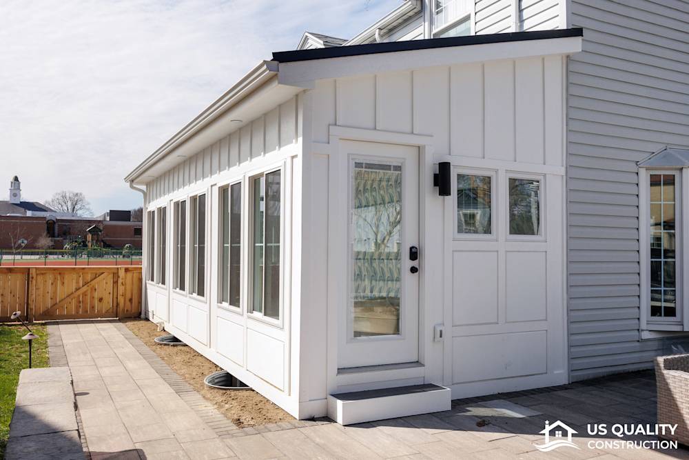 Home Addition & Bathroom Remodel