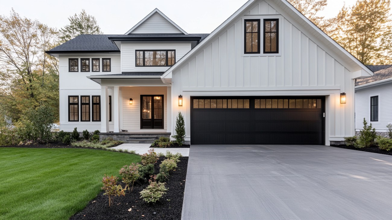 vertical vinyl siding photo