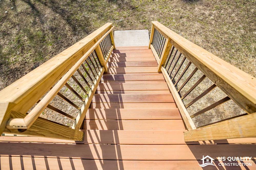 Siding, Concrete Patio & Composite Deck