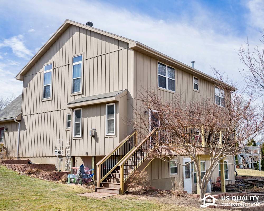 Composite Deck Installation