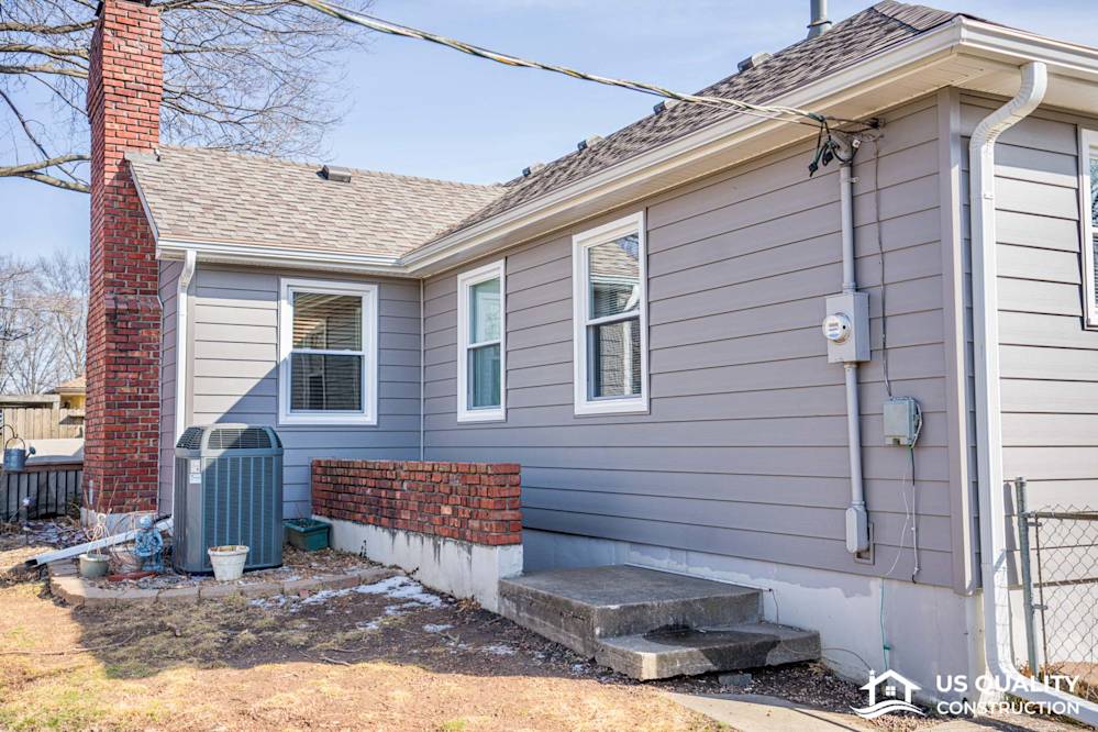 Siding, Windows, Soffit & Fascia