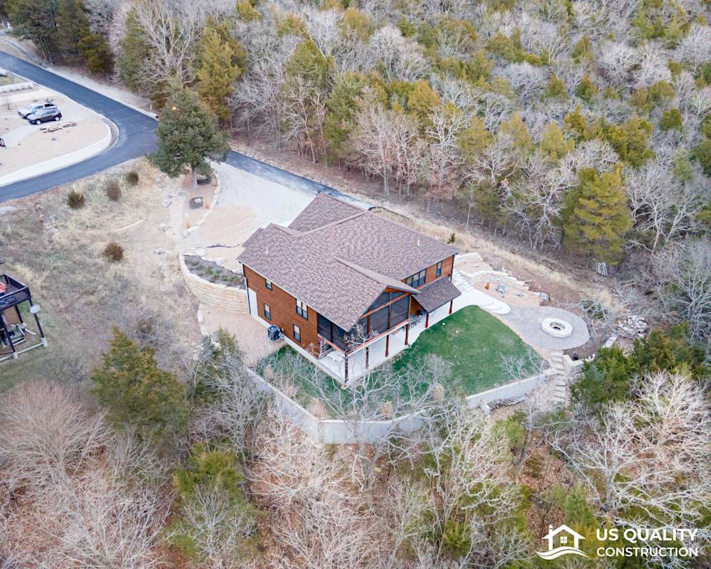 Roof & Fire Place Replacement