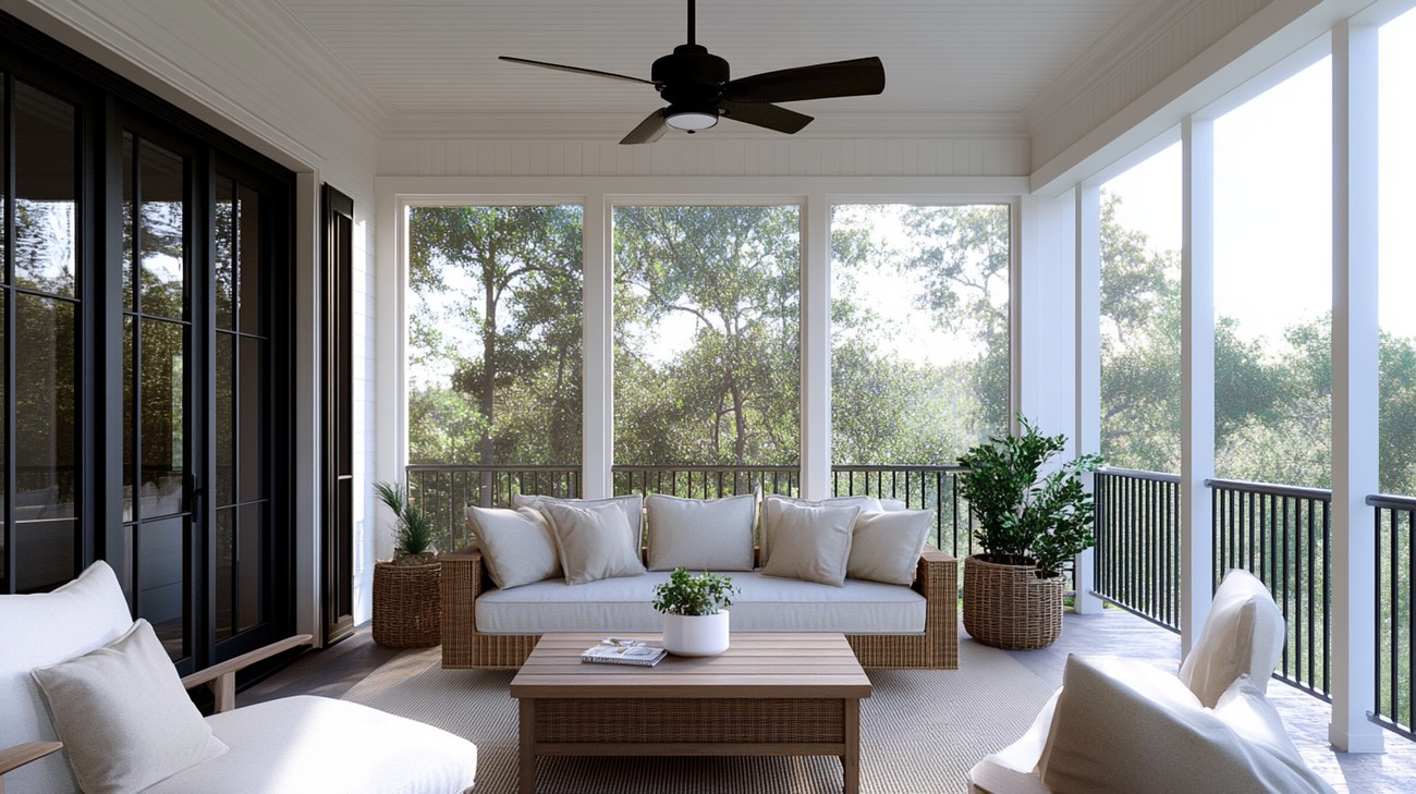 screened in porch near you