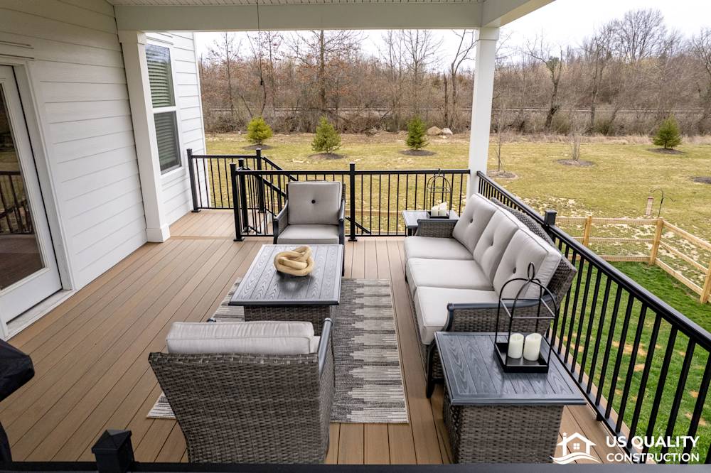 Custom Deck Addition