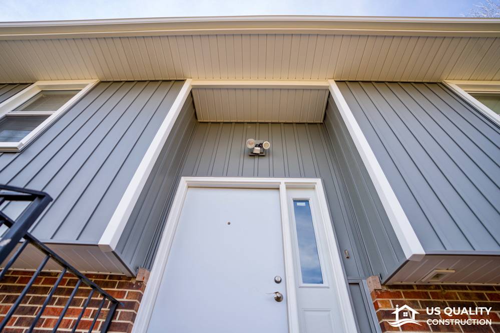 Siding, Concrete Patio & Composite Deck