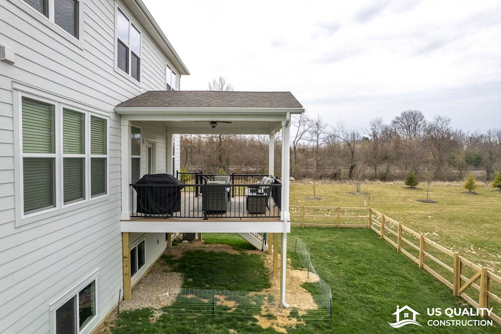 Custom Deck Addition