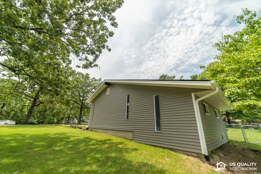 Siding Replacement & New Deck