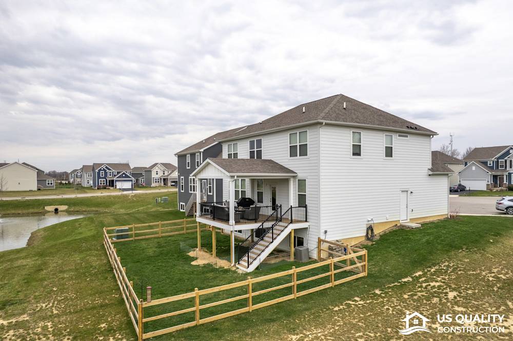 Custom Deck Addition