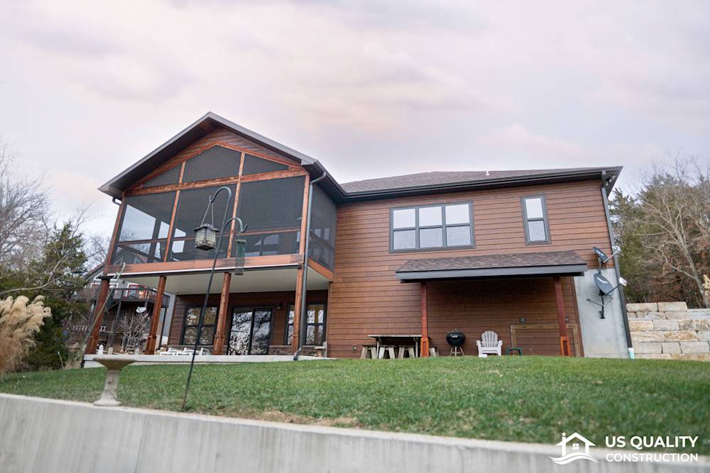 Roof & Fire Place Replacement