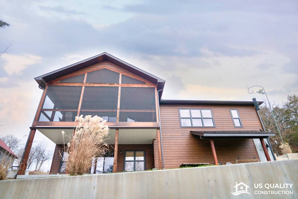 Roof & Fire Place Replacement