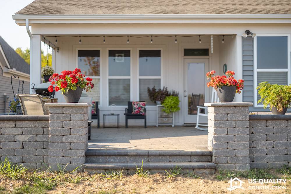 Custom Outdoor Patio