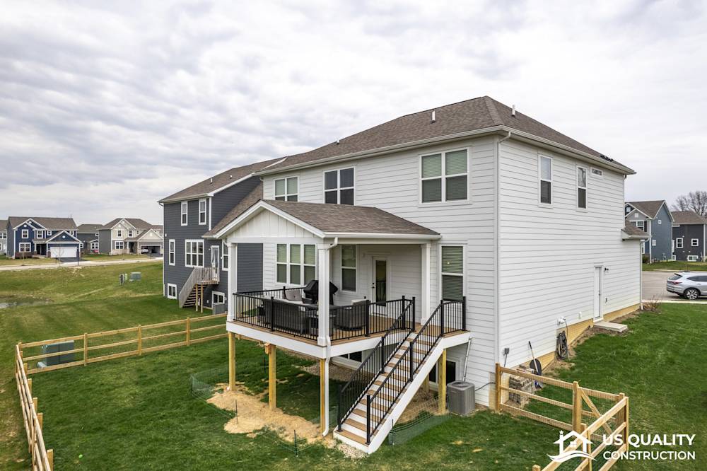 Custom Deck Addition