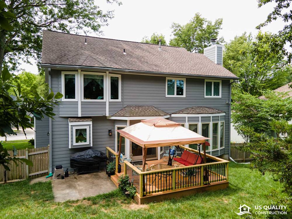 Siding, Deck & Windows