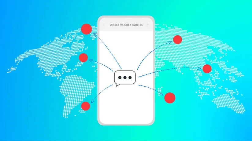 SMS Grey Routes vs Direct Routes