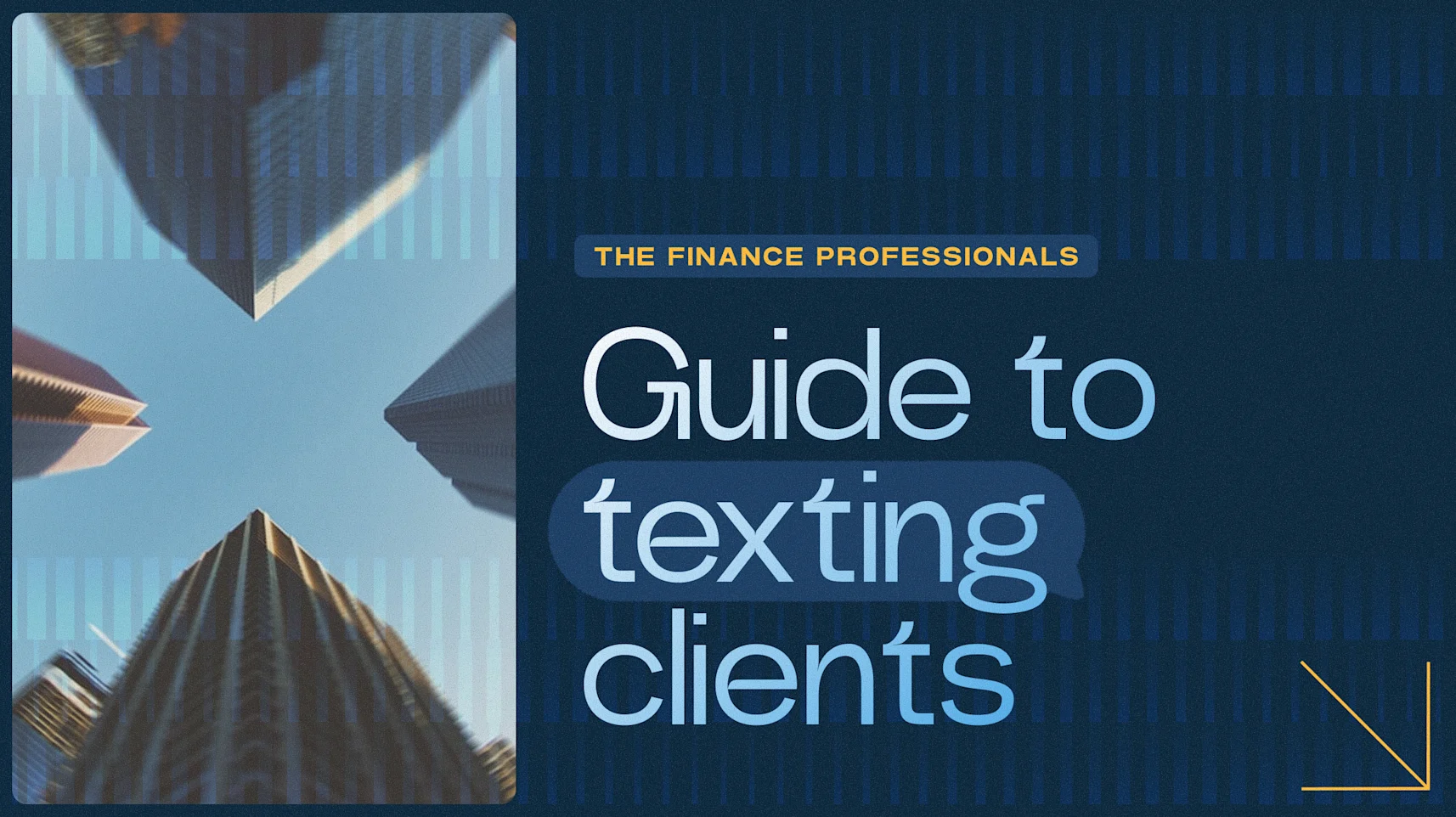 SMS for Finance Industry Guide