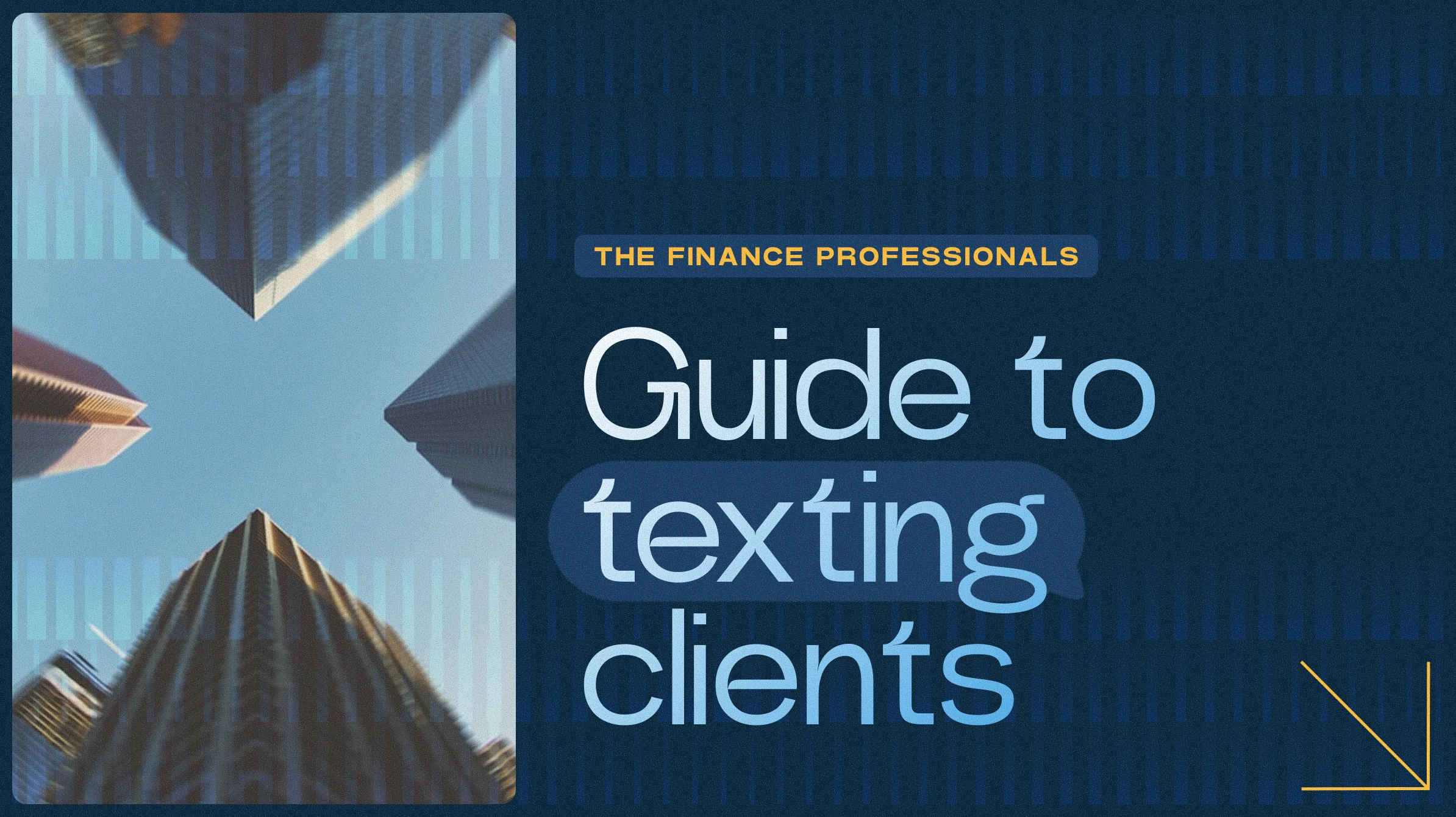 SMS for Finance Industry Guide