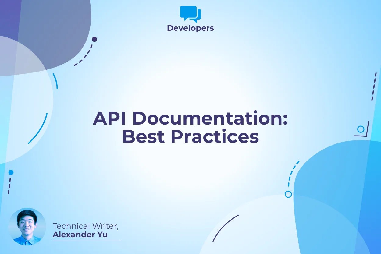 API Documentation best practices header image