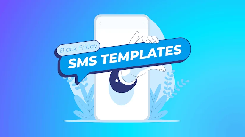 Black Friday SMS templates