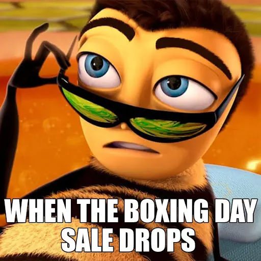 When the Boxing-Day-Sales-Drops MMS Template