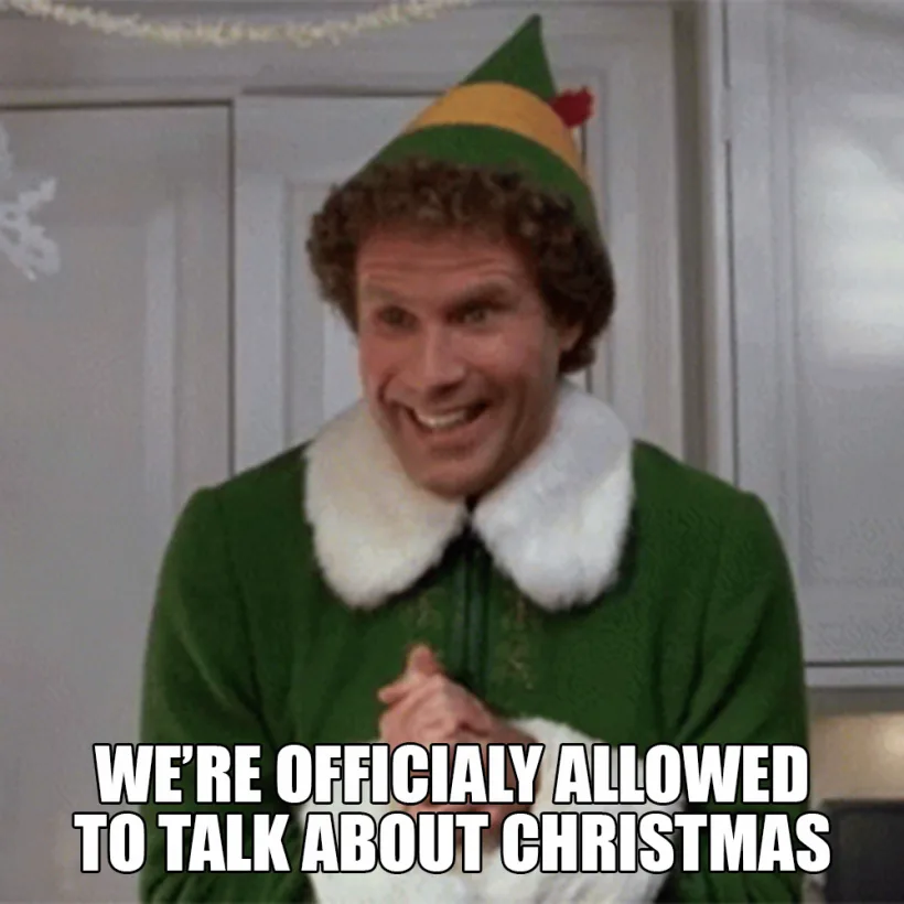 Elf allowed to talk